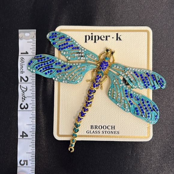 Piper K | Dragonfly Brooch ✨ - Picture 8 of 8